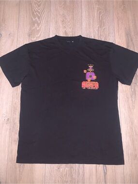 Brain Dead Spores S/S T-Shirt Black Size: Medium